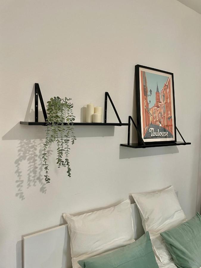 Studio 21M2 - Centre Ville A 300M Du Metro Тулуза Екстериор снимка