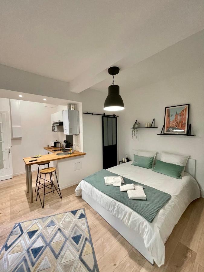 Studio 21M2 - Centre Ville A 300M Du Metro Тулуза Екстериор снимка
